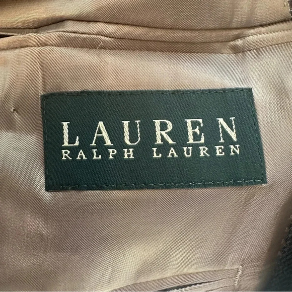 Lauren Ralph Lauren LRL Silk and Wool Blend Blazer - Picture 5 of 6